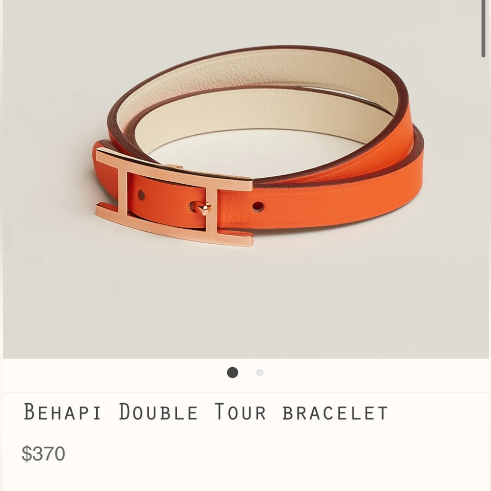 Hermes bracelet never worn